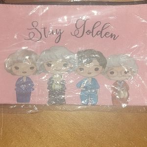 Golden Girls Make-Up Bag Brand New In Package